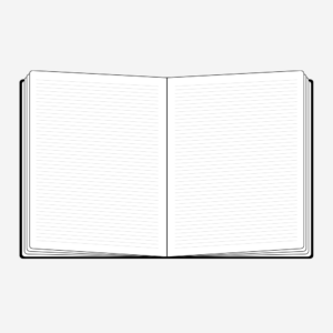 carnet clouzo intérieur ligné