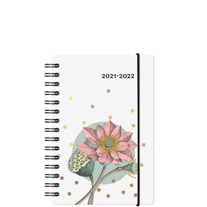 Agenda Baro-e Scolaire Floral 2021-2022