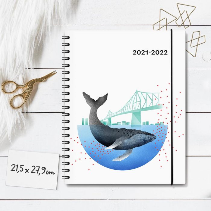 garbo-eb baleine agenda scolaire 2021-2022