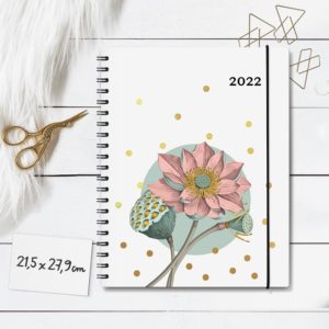 Agenda Garbo Floral 2022