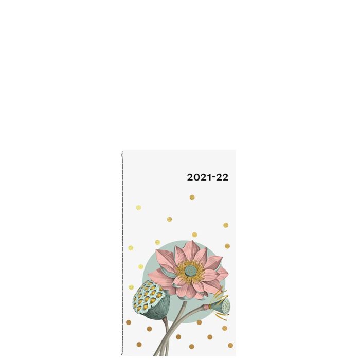 Agenda Mini-e Scolaire Floral 2022