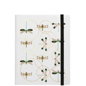 Carnet libellule