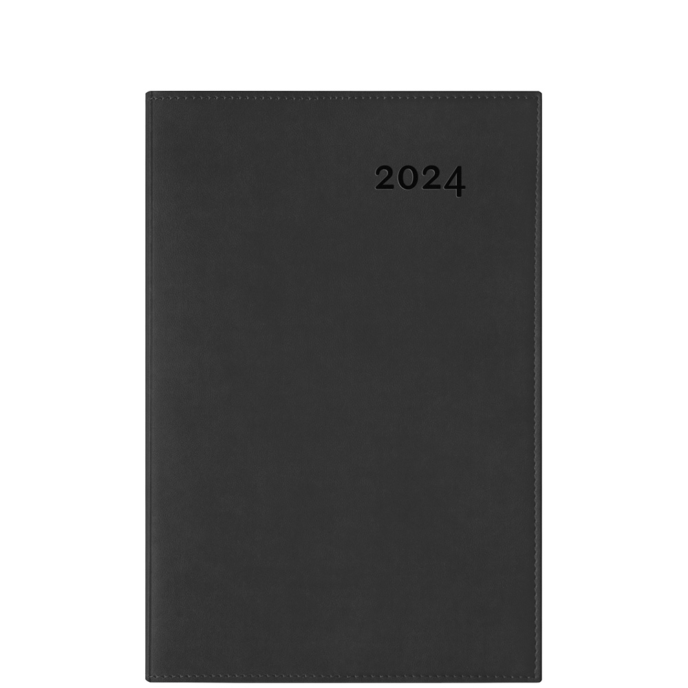 Agenda annuel A5 «Samaya 2024 - Noir» - Matabooks – the sage