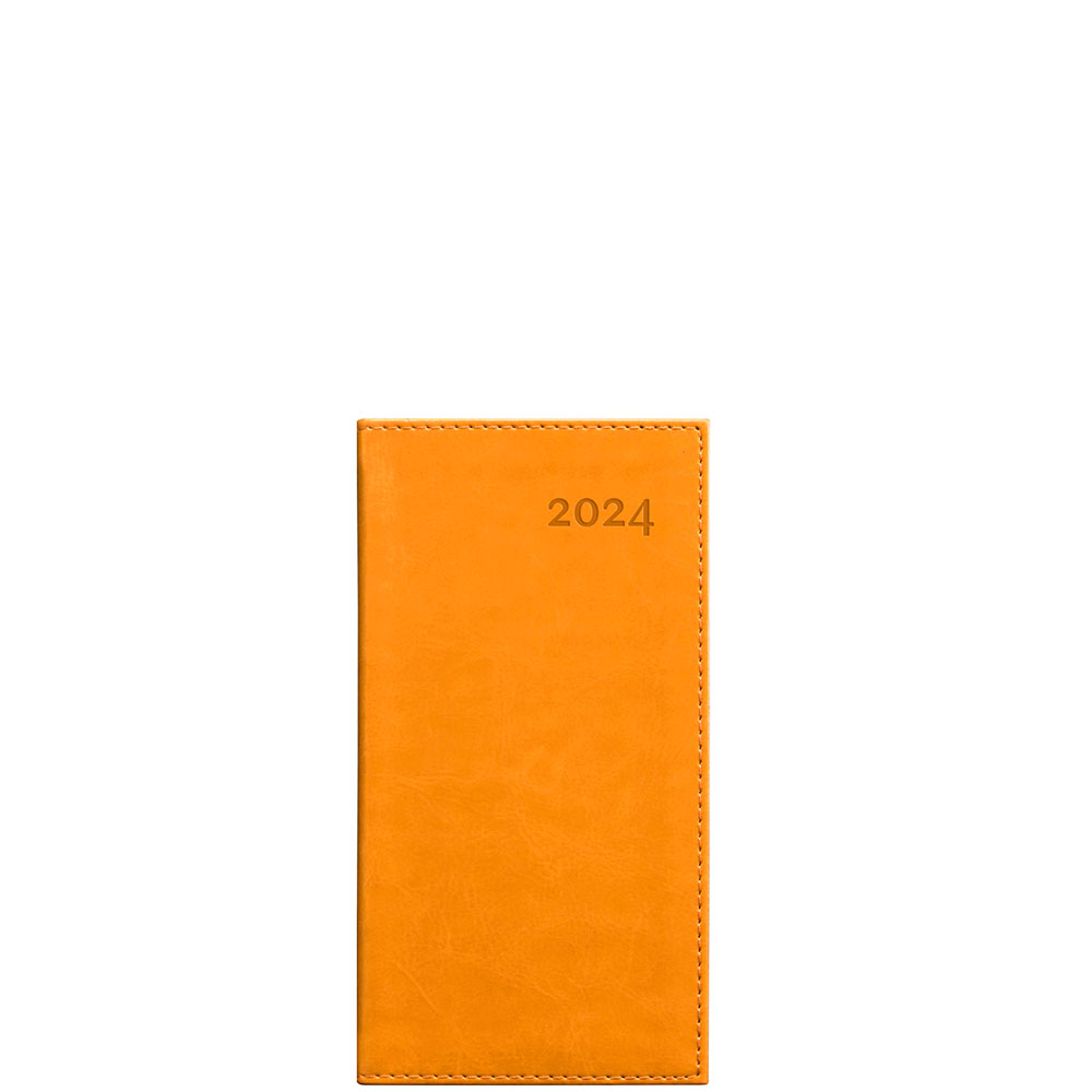 Agenda 2024 Constance A6 orange