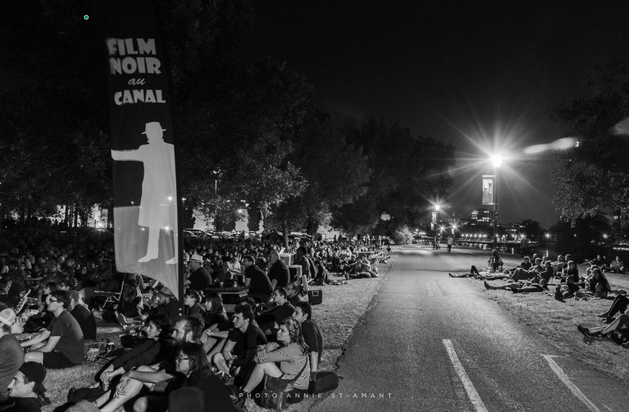 Film Noir au Canal