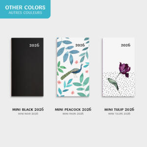 Agendas annuels Mini 2026