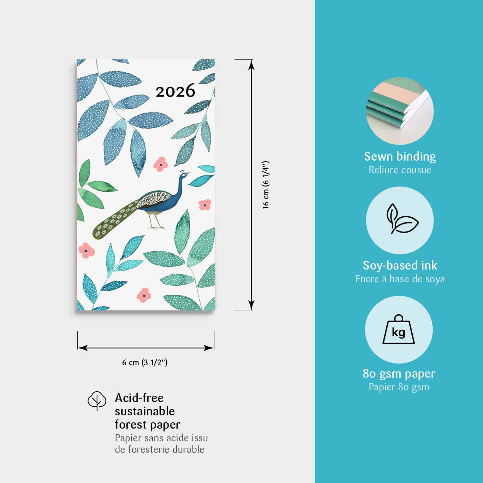 Agenda annuel Paon 2026