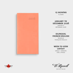 Agenda annuel Troi Abricot 2026