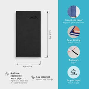 Agenda annuel Troi Noir 2026