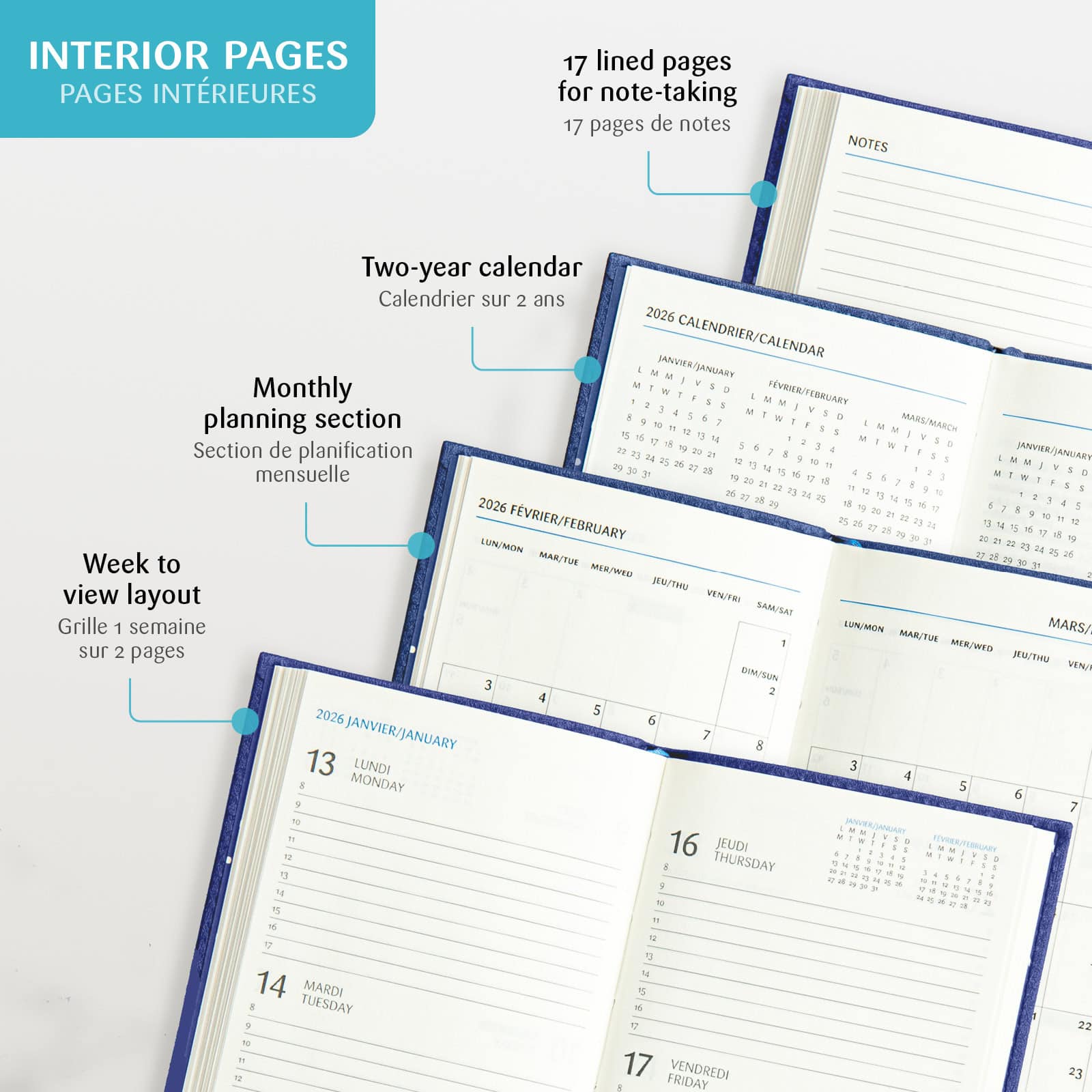 Agenda annuel Troi 2026