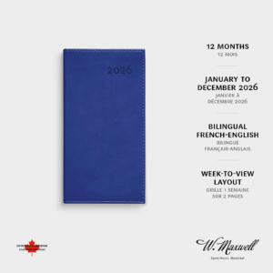 Agenda annuel Troi Bleu 2026