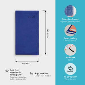 Agenda annuel Troi Bleu 2026