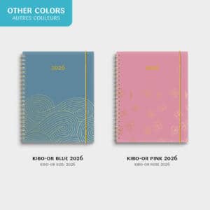 Agendas Kibo-Or annuels 2026