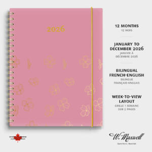 Agenda Kibo-Or rose annuel 2026