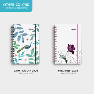 Agendas annuels Baro 2026