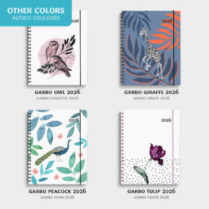Agendas annuels Garbo 2026