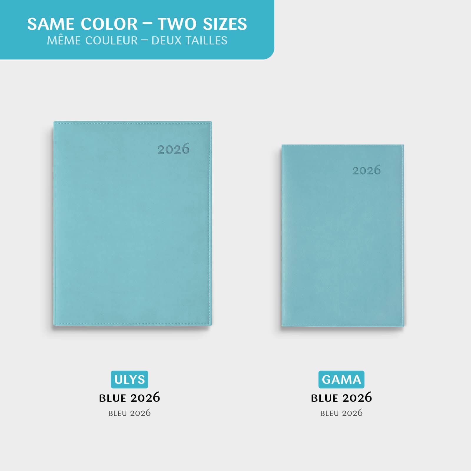 Gama bleu annuel 2026