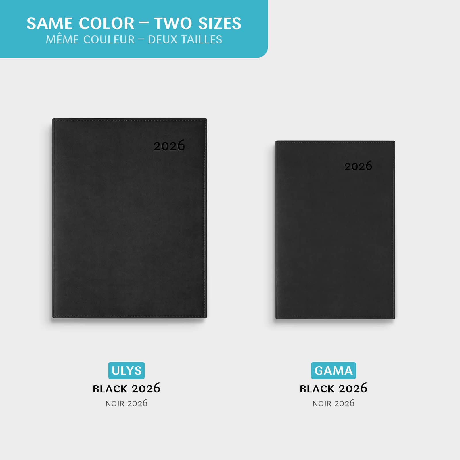 Gama noir annuel 2026