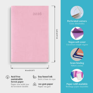 Gama rose annuel 2026