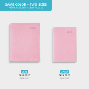 Gama rose annuel 2026