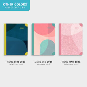 Agendas annuels Memo 2026