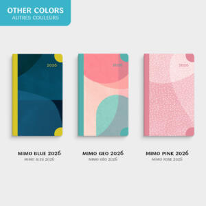 Agendas annuels Mimo 2026