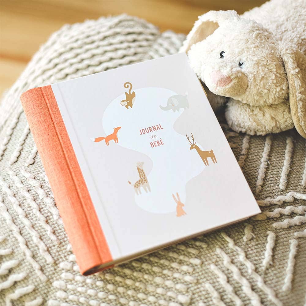 Journal de bébé : de la naissance à 5 ans