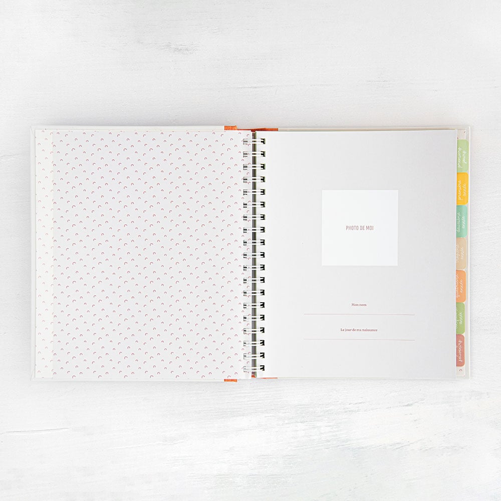 Journal de bébé : de la naissance à 5 ans