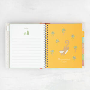 Journal de bébé : de la naissance à 5 ans