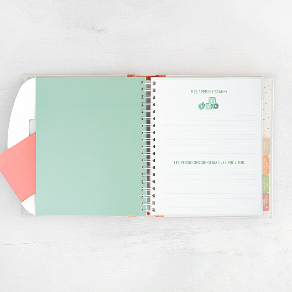 Journal de bébé : de la naissance à 5 ans