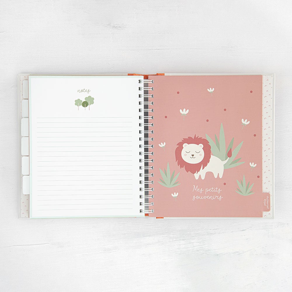 Journal de bébé : de la naissance à 5 ans