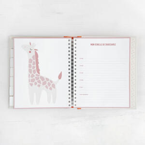 Journal de bébé : de la naissance à 5 ans