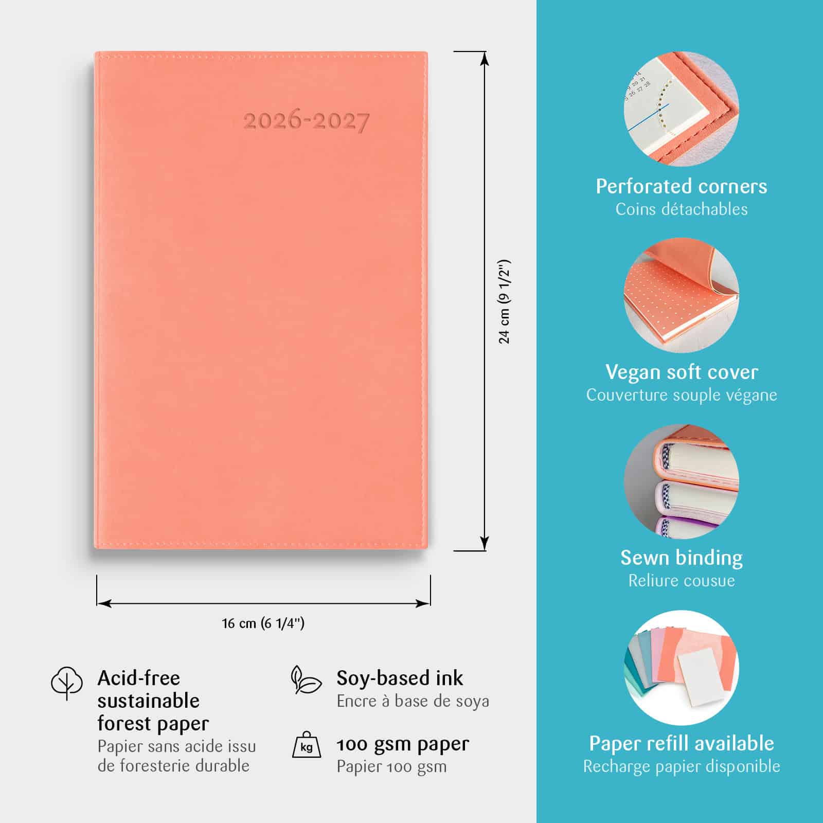 Gama-E Abricot Scolaire 2026-2027 – Image 4