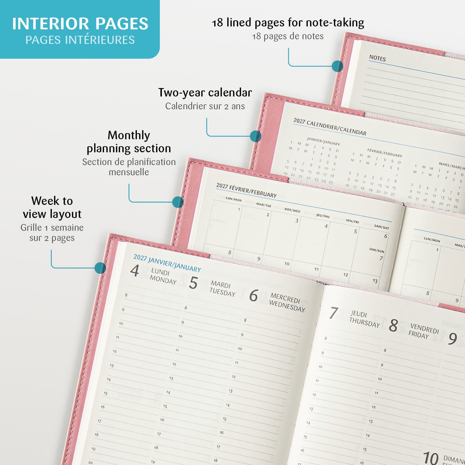 Gama-E Abricot Scolaire 2026-2027 – Image 5