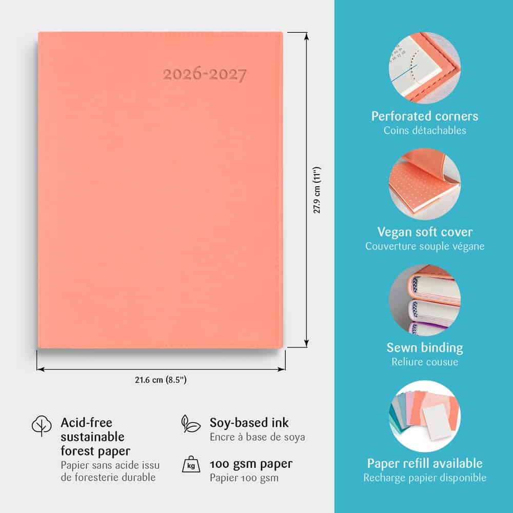 Ulys-E Abricot Scolaire 2026-2027 – Image 4