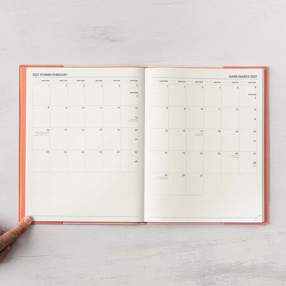 Ulys-E Abricot Scolaire 2026-2027 – Image 2