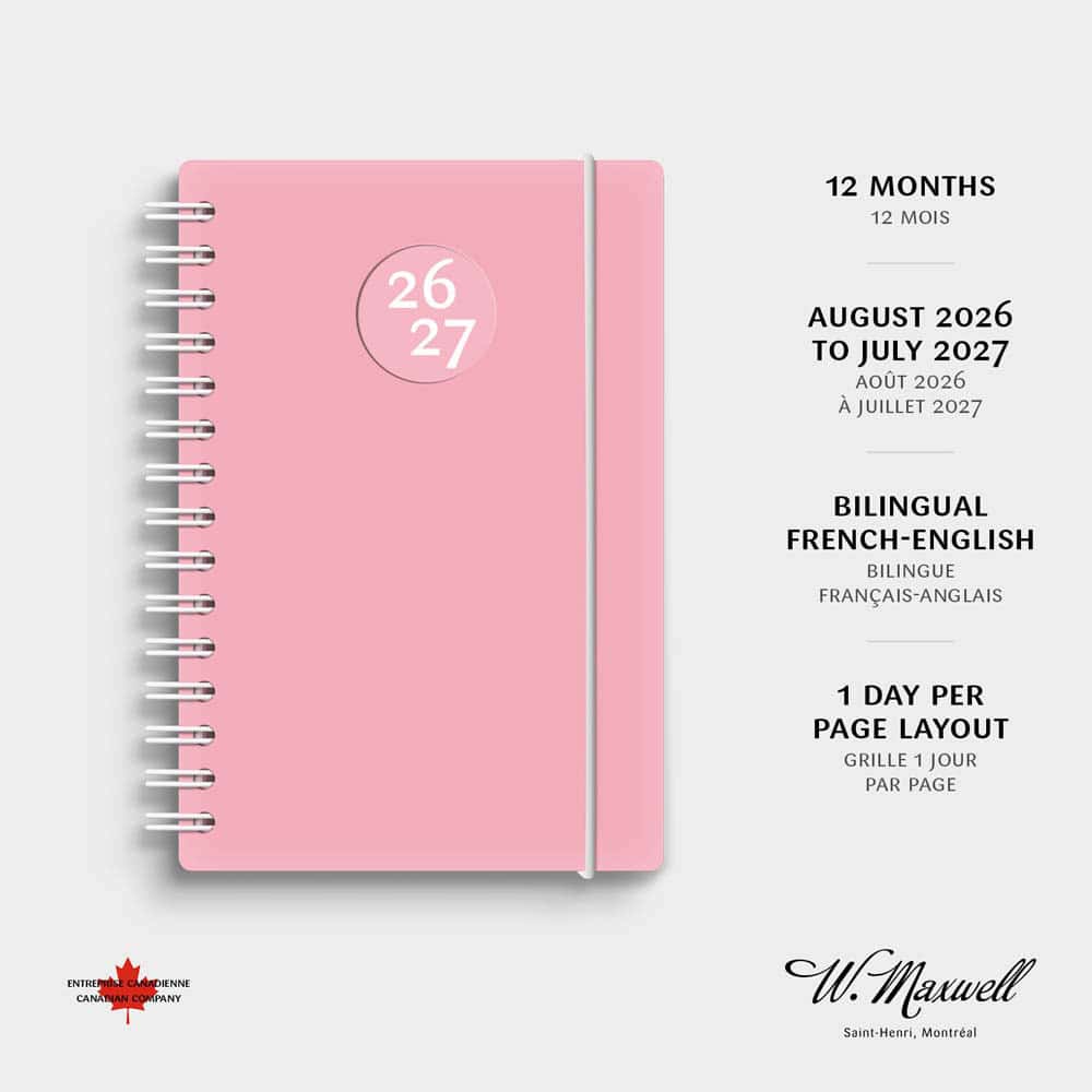 Euro-E Pink Academic Agenda 2026-2027 - Image 3