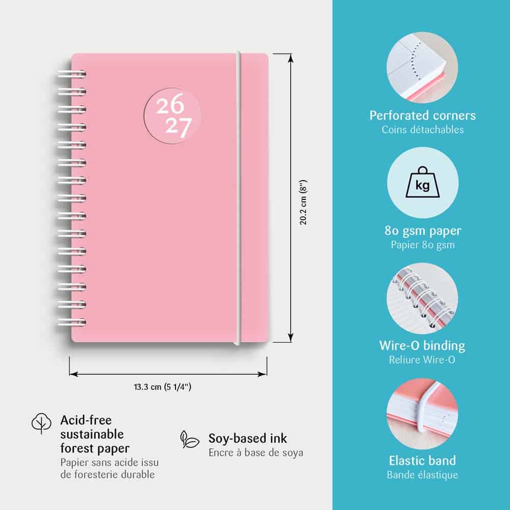 Euro-E Pink Academic Agenda 2026-2027 - Image 4