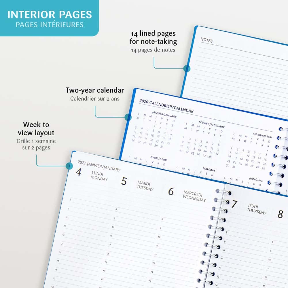 Kibo-E Blue Academic Agenda 2026-2027 - Image 5