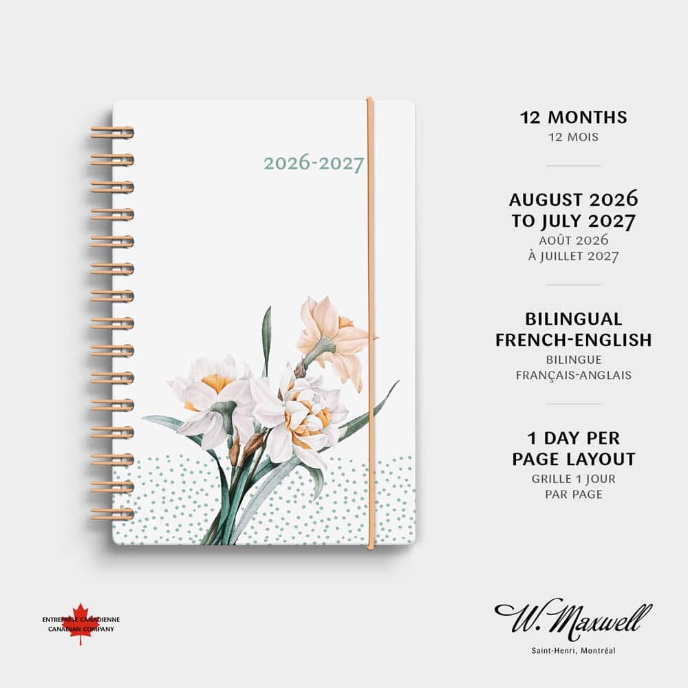 Baro-E Narcissus Academic Agenda 2026-2027 - Image 3