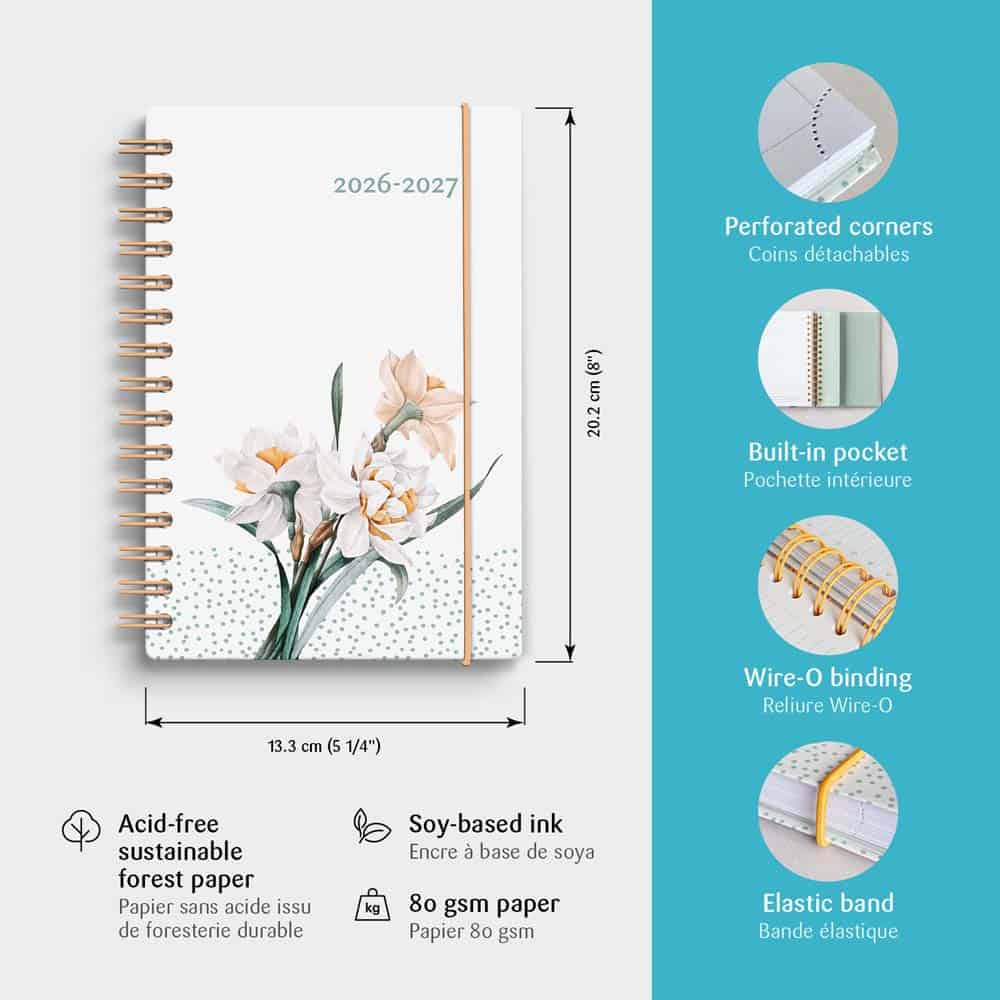 Baro-E Narcissus Academic Agenda 2026-2027 - Image 4