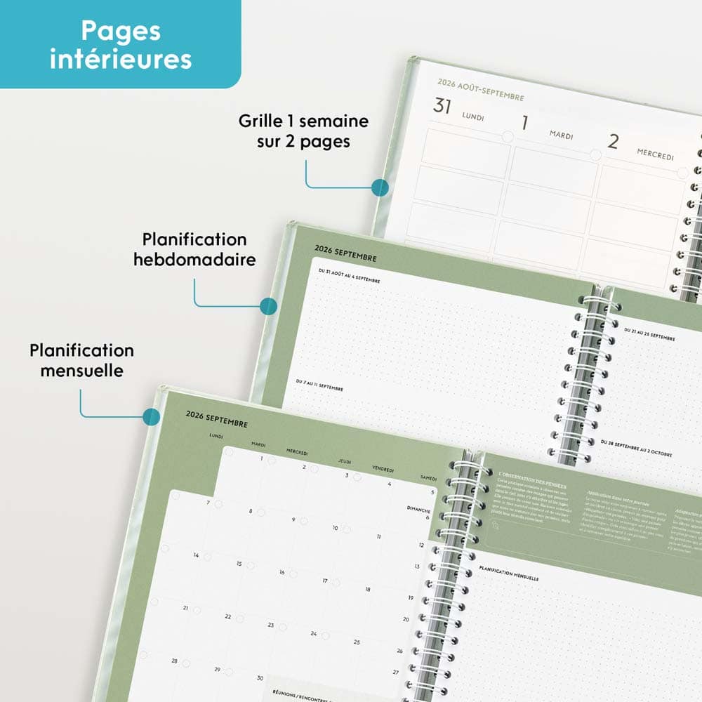 Mindfulness Academic Planner 2026–2027 for teachers in Quebec - Image 5