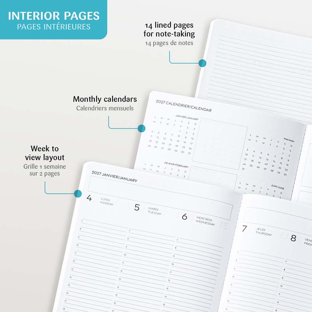 Memo-E Géométrique Scolaire 2026-2027 – Image 5