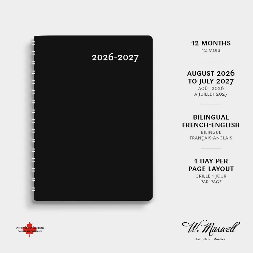 Buro-E Noir Scolaire 2026-2027 – Image 3