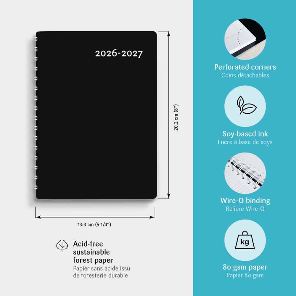 Buro-E Noir Scolaire 2026-2027 – Image 4