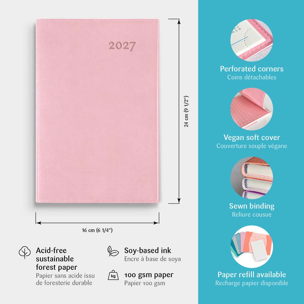 Gama Pink Yearly Agenda 2027 - Image 4