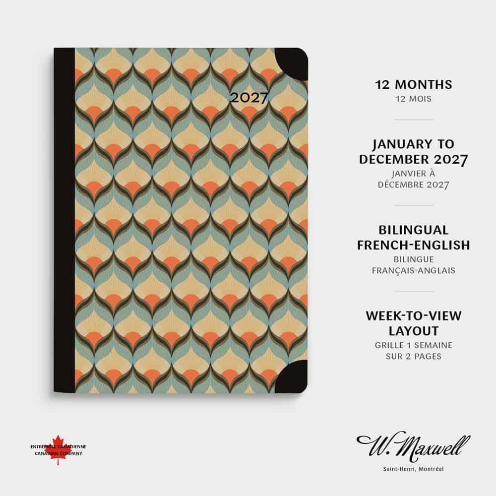 Memo annuel 2027 - rétro – Image 3