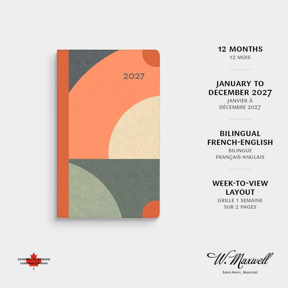Mimo Geometric Yearly Agenda 2027 - Image 3