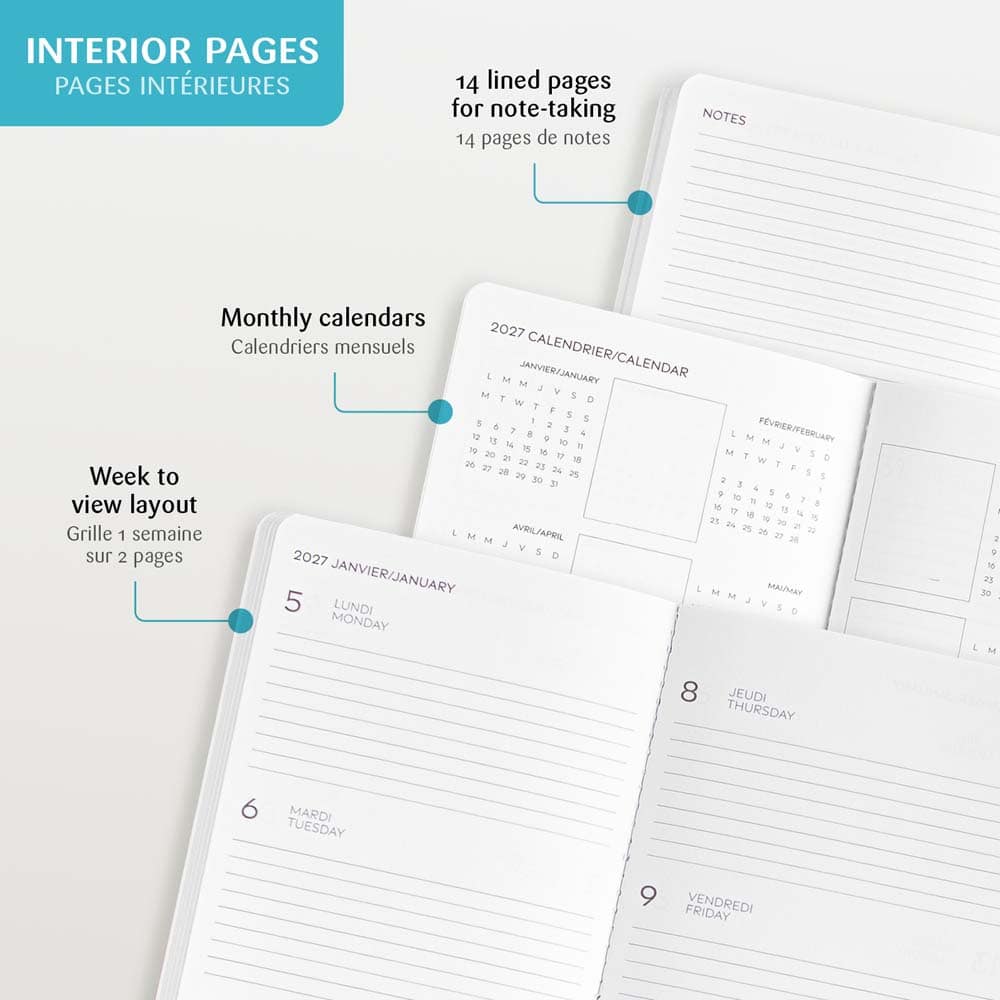 Mimo Geometric Yearly Agenda 2027 - Image 5