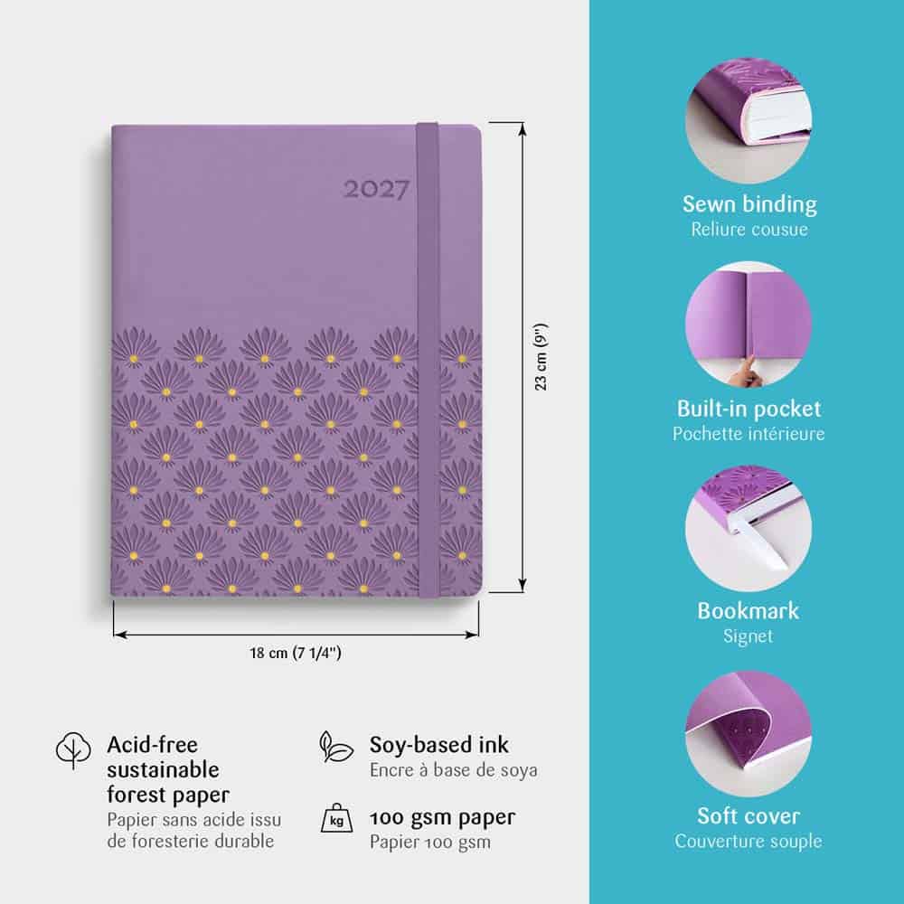 Melville Mauve Annuel 2027 – Image 4